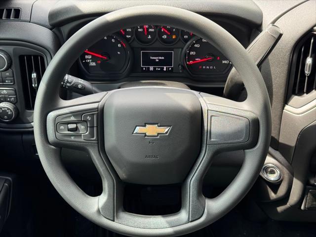 new 2025 Chevrolet Silverado 1500 car, priced at $50,445