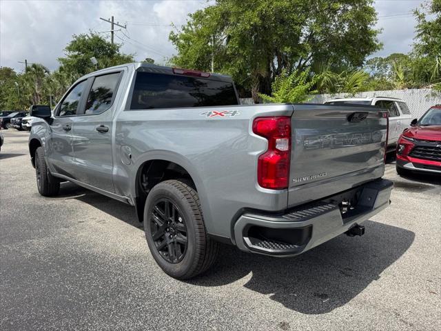 new 2025 Chevrolet Silverado 1500 car, priced at $50,445