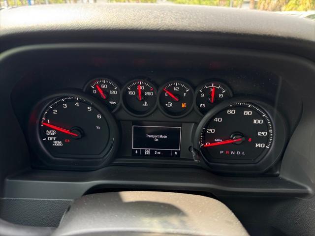 new 2025 Chevrolet Silverado 1500 car, priced at $50,445