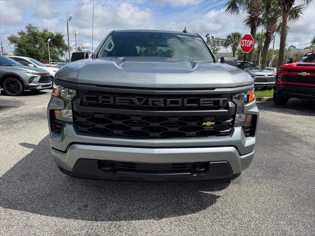 new 2025 Chevrolet Silverado 1500 car, priced at $50,445
