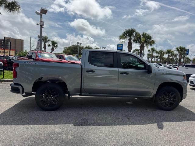 new 2025 Chevrolet Silverado 1500 car, priced at $50,445