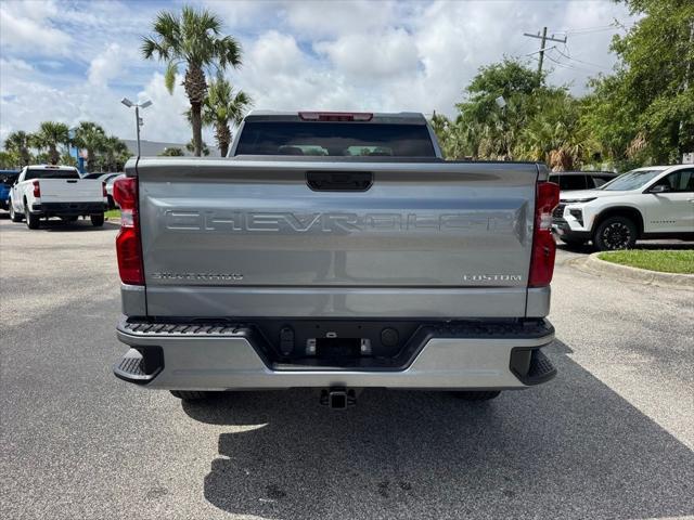 new 2025 Chevrolet Silverado 1500 car, priced at $50,445