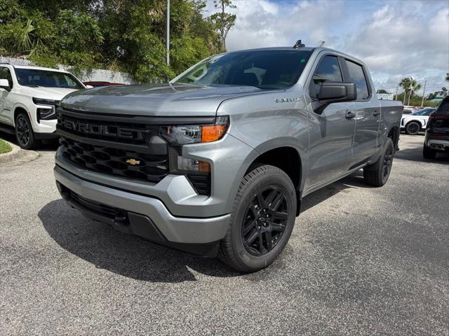 new 2025 Chevrolet Silverado 1500 car, priced at $50,445