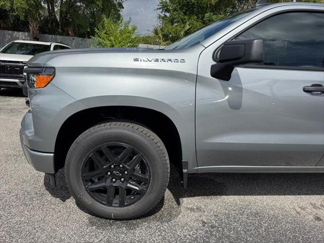 new 2025 Chevrolet Silverado 1500 car, priced at $50,445