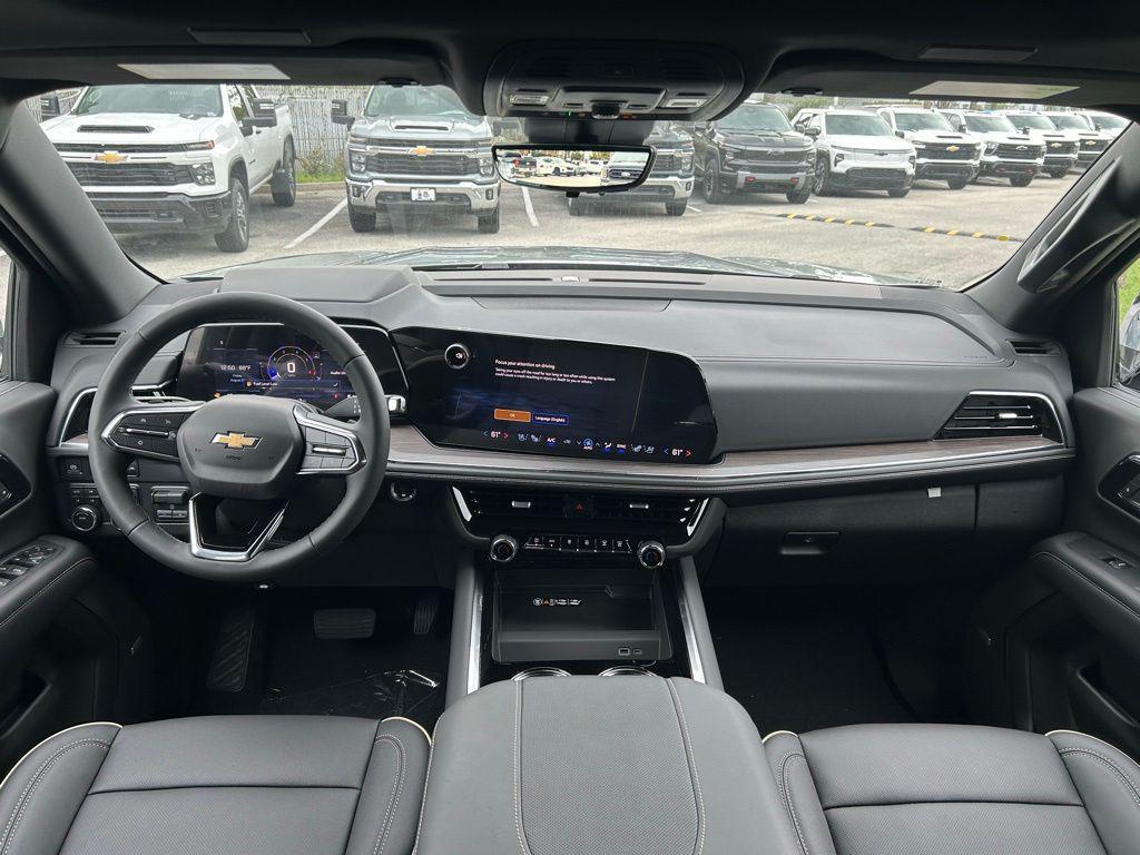 new 2025 Chevrolet Suburban car, priced at $92,795