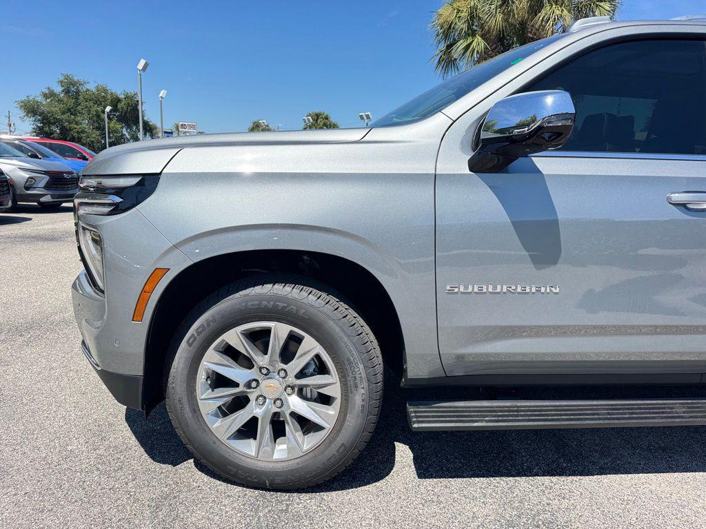 new 2025 Chevrolet Suburban car, priced at $92,795