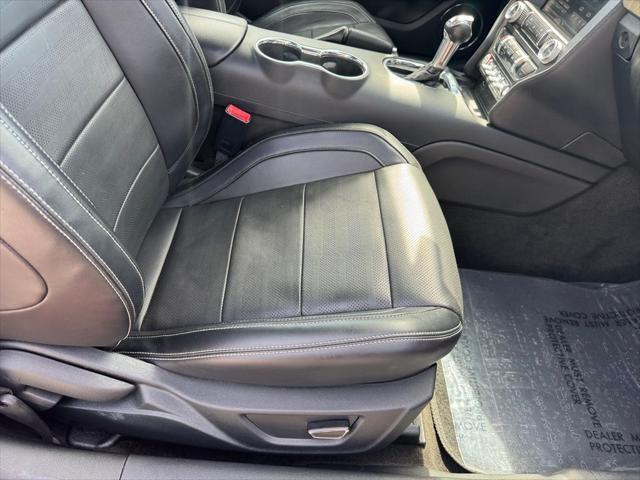 used 2015 Ford Mustang car, priced at $24,331