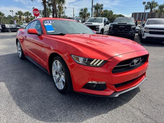 used 2015 Ford Mustang car, priced at $24,331