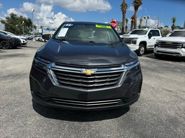 used 2022 Chevrolet Equinox car, priced at $20,466