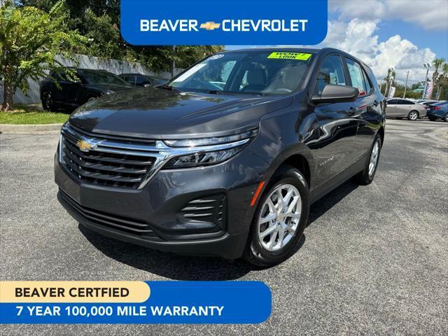 used 2022 Chevrolet Equinox car, priced at $21,848