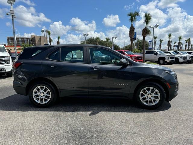 used 2022 Chevrolet Equinox car, priced at $20,466