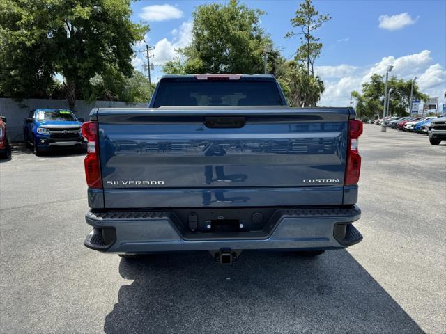 new 2024 Chevrolet Silverado 1500 car, priced at $50,245