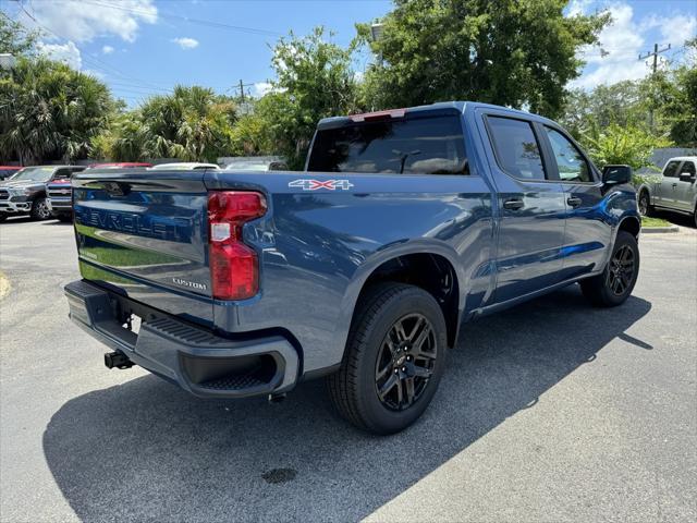 new 2024 Chevrolet Silverado 1500 car, priced at $50,245