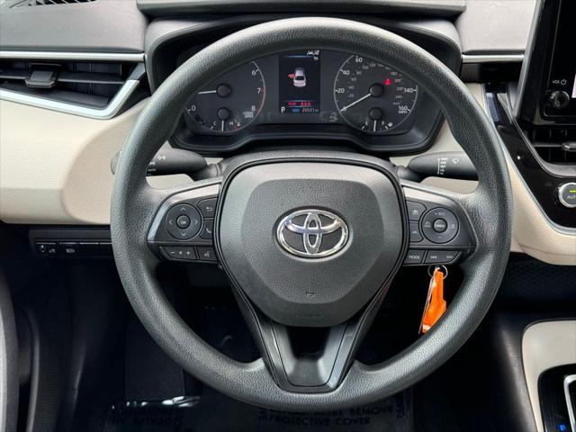 used 2023 Toyota Corolla car, priced at $22,757