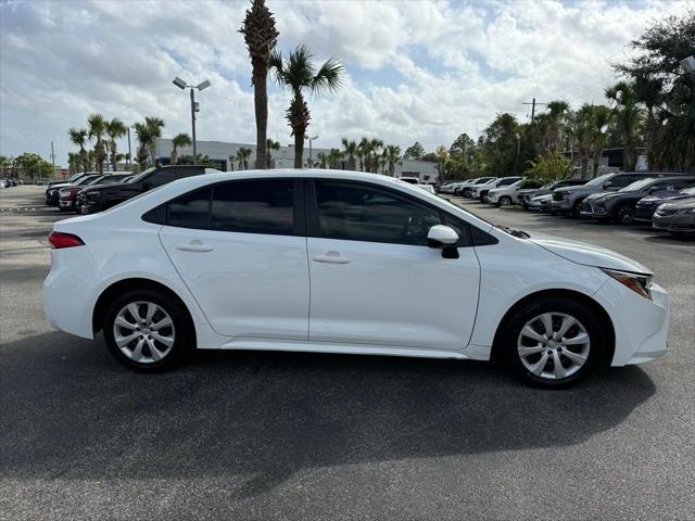 used 2023 Toyota Corolla car, priced at $22,757