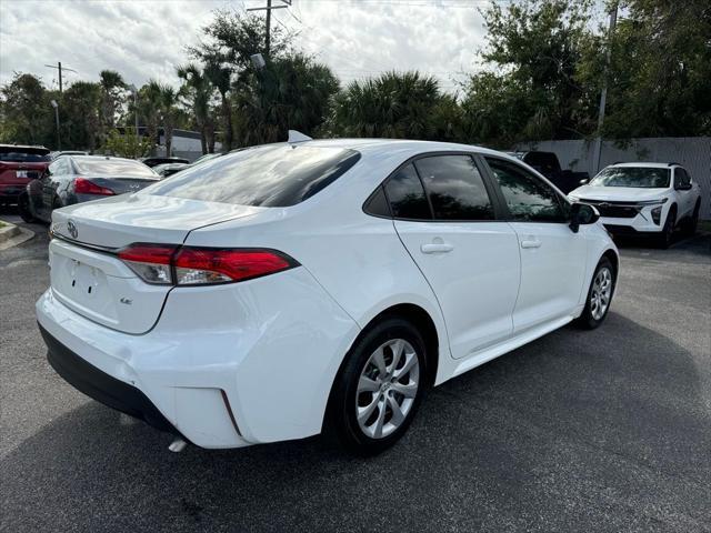 used 2023 Toyota Corolla car, priced at $22,757