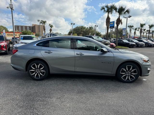 new 2025 Chevrolet Malibu car