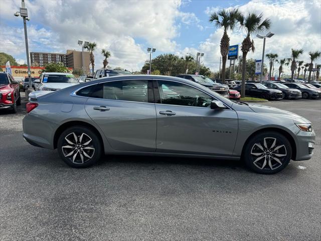 new 2025 Chevrolet Malibu car