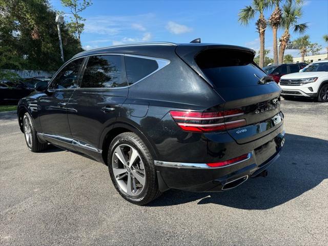 used 2021 Genesis GV80 car, priced at $42,466