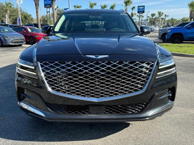 used 2021 Genesis GV80 car, priced at $42,466