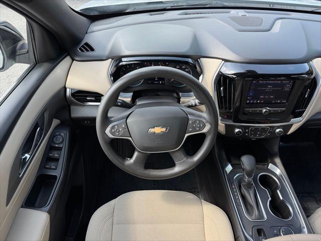 used 2022 Chevrolet Traverse car, priced at $26,888