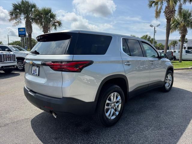 used 2022 Chevrolet Traverse car, priced at $26,888