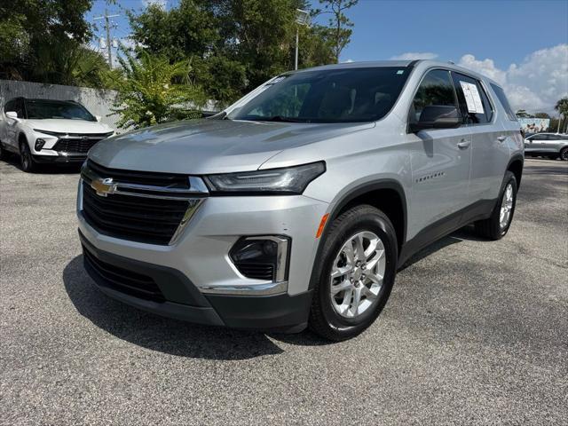 used 2022 Chevrolet Traverse car, priced at $26,888