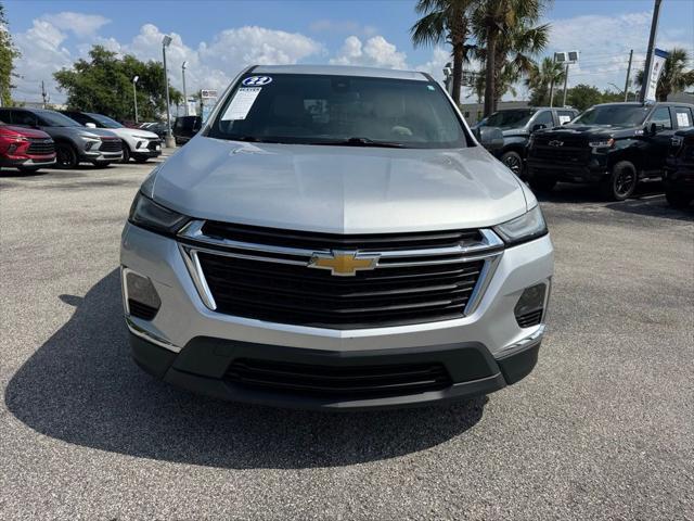 used 2022 Chevrolet Traverse car, priced at $26,888