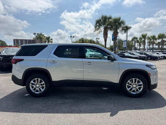 used 2022 Chevrolet Traverse car, priced at $26,888