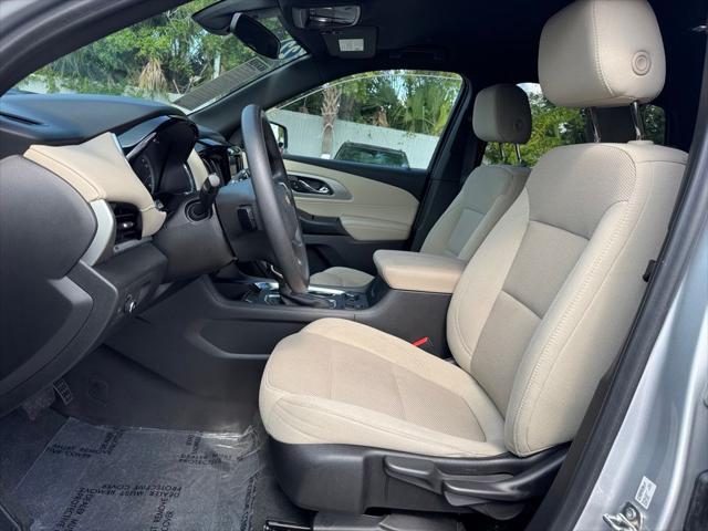 used 2022 Chevrolet Traverse car, priced at $26,888