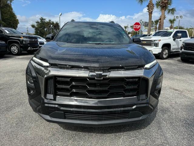 new 2025 Chevrolet Equinox car, priced at $36,380