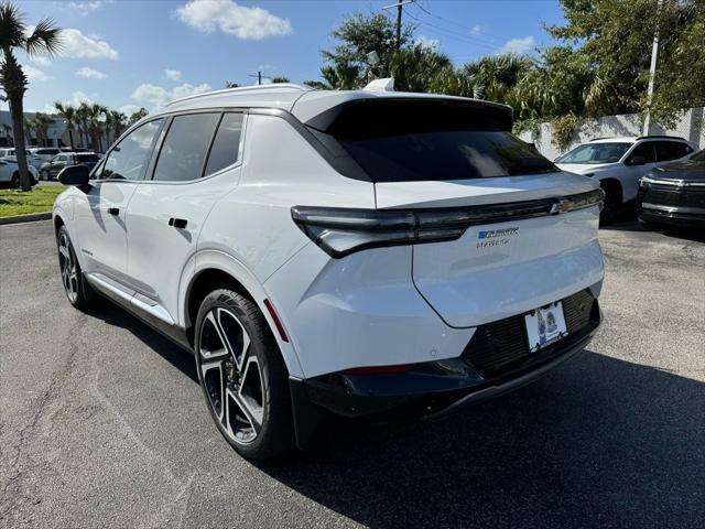 new 2024 Chevrolet Equinox EV car, priced at $48,445