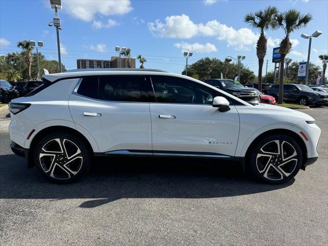 new 2024 Chevrolet Equinox EV car, priced at $48,445