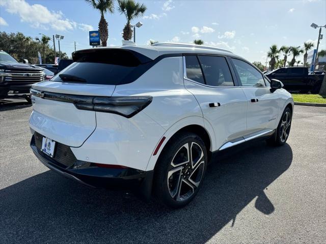 new 2024 Chevrolet Equinox EV car, priced at $48,445