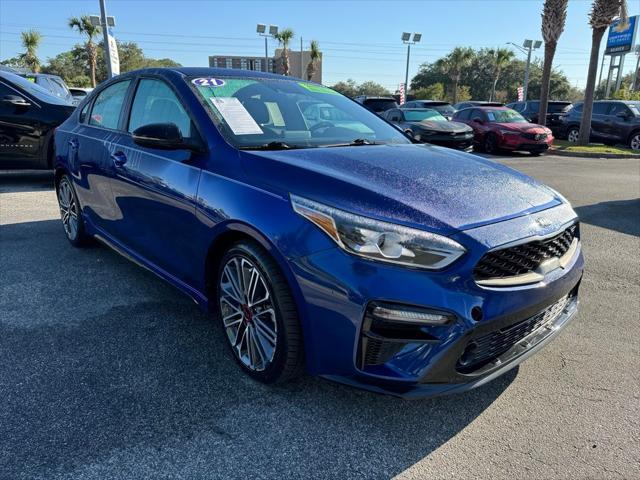 used 2021 Kia Forte car, priced at $21,241