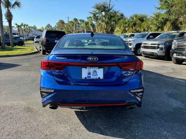 used 2021 Kia Forte car, priced at $21,241