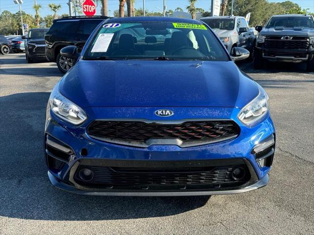 used 2021 Kia Forte car, priced at $21,241