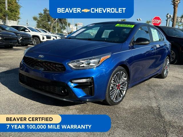 used 2021 Kia Forte car, priced at $21,241