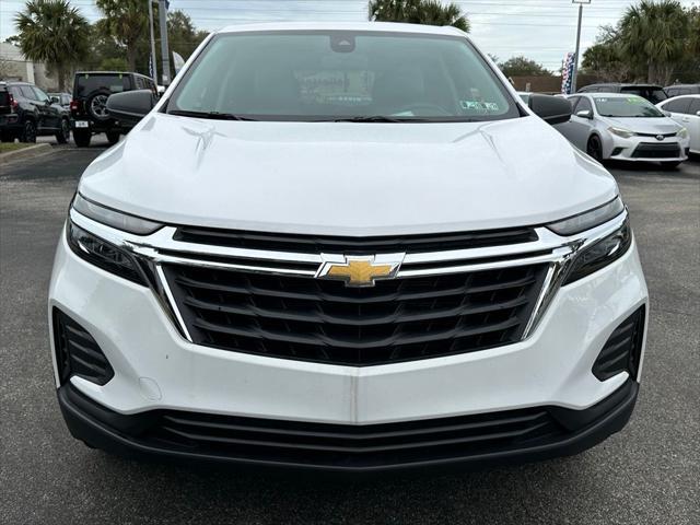 new 2024 Chevrolet Equinox car, priced at $30,775