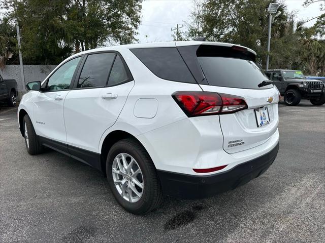 new 2024 Chevrolet Equinox car, priced at $30,775