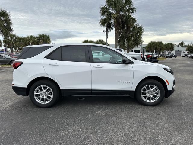 new 2024 Chevrolet Equinox car, priced at $30,775