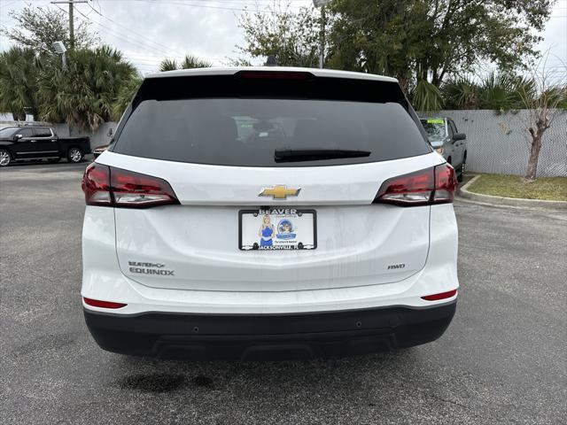 new 2024 Chevrolet Equinox car, priced at $30,775