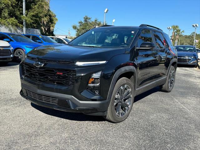 new 2025 Chevrolet Equinox car, priced at $39,875