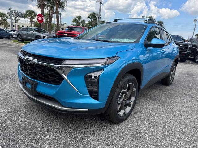 new 2025 Chevrolet Trax car, priced at $26,305