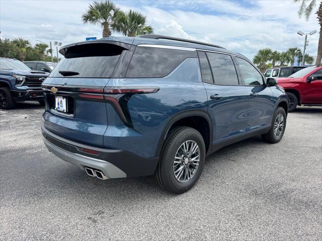 new 2025 Chevrolet Traverse car, priced at $43,494