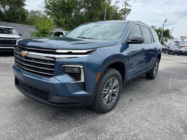 new 2025 Chevrolet Traverse car, priced at $43,494