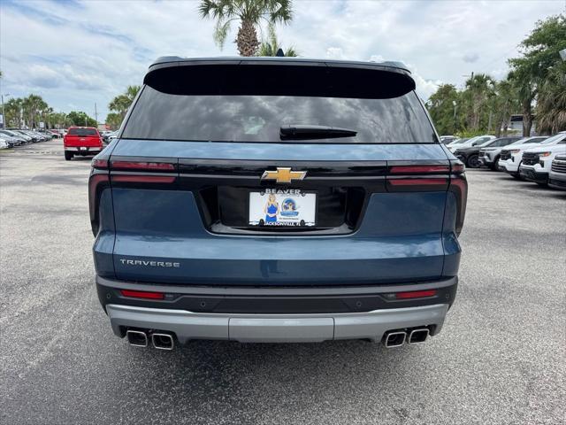 new 2025 Chevrolet Traverse car, priced at $43,494