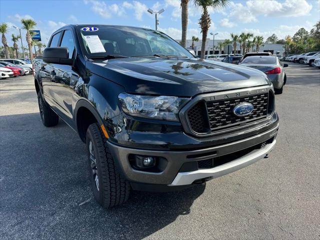 used 2021 Ford Ranger car, priced at $37,614