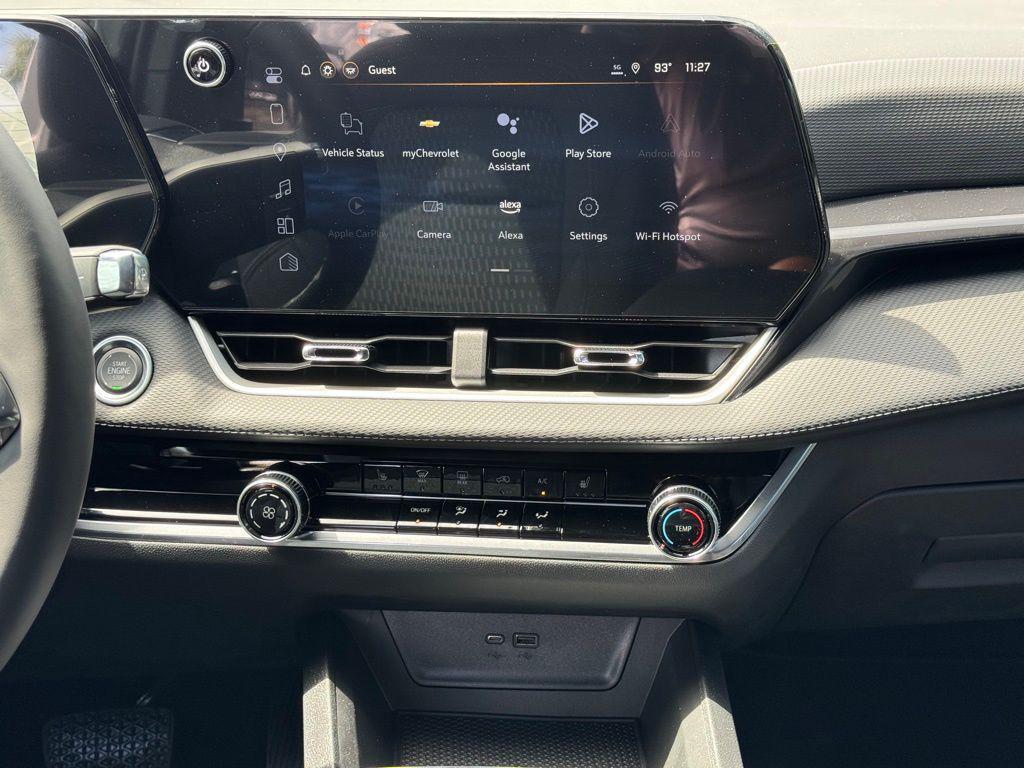 new 2025 Chevrolet Equinox car, priced at $29,995