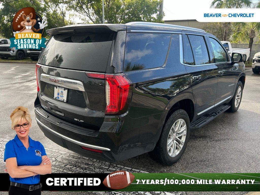 used 2023 GMC Yukon car, priced at $49,478